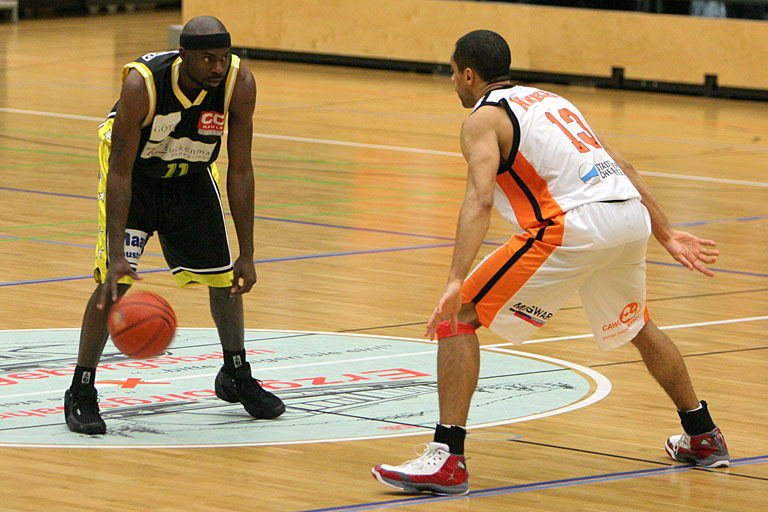 Basketball 2. Liga: BV Chemnitz 99 vs. Crailsheim Merlins